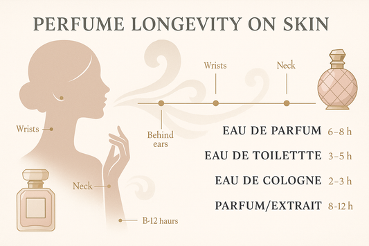 How Long Does Perfume Last on Skin