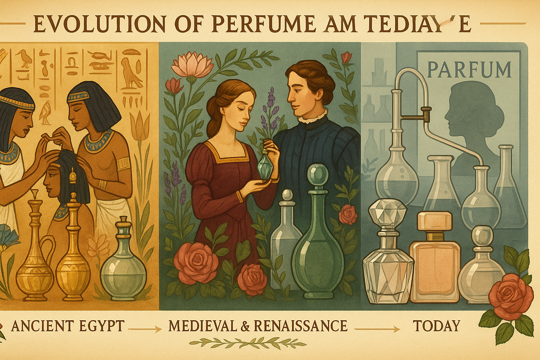 A Brief History of Perfume: From Ancient Egypt to Today