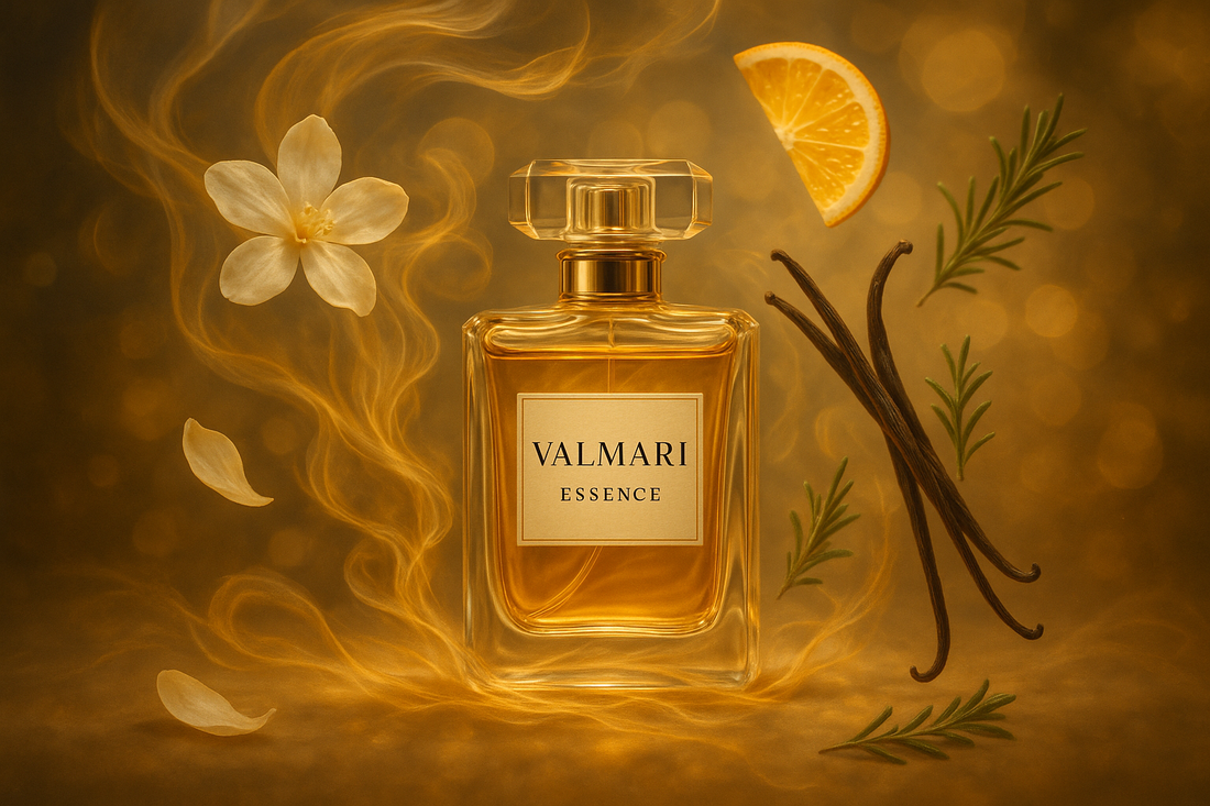 A Conversation with the Nose: The Art of Valmari Essence Perfume Design