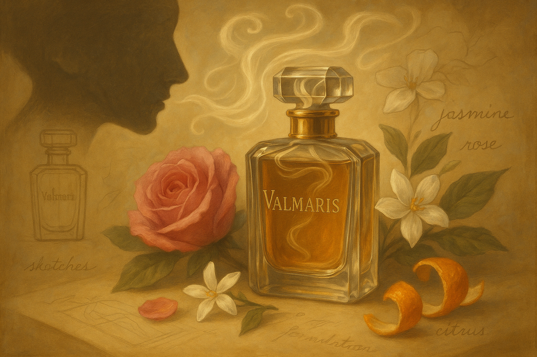 A Conversation with the Nose: The Art of Valmaris Perfume Design