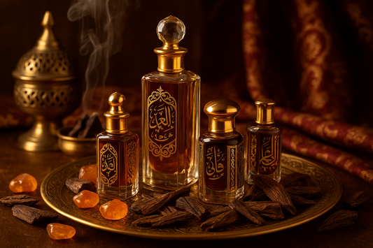 Arabian Perfumes and Their Unique Oud Tradition