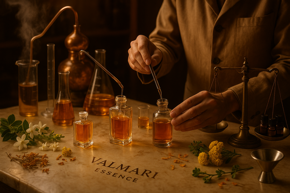 Behind the Bottle: How Each Valmari Essence Perfume Is Created