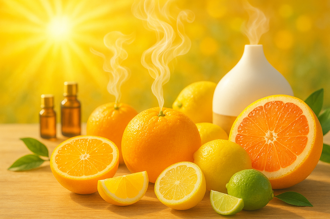 Citrus Scents: Why They Instantly Boost Your Mood