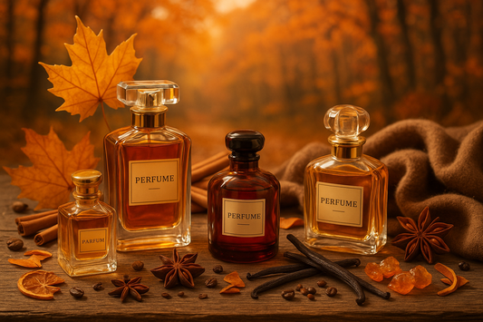 Cozy Fall Perfumes You’ll Want to Wear Every Day