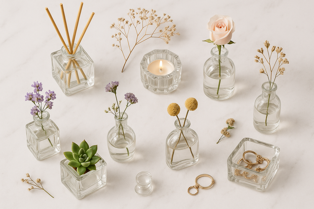 Creative Ways to Reuse Perfume Bottles