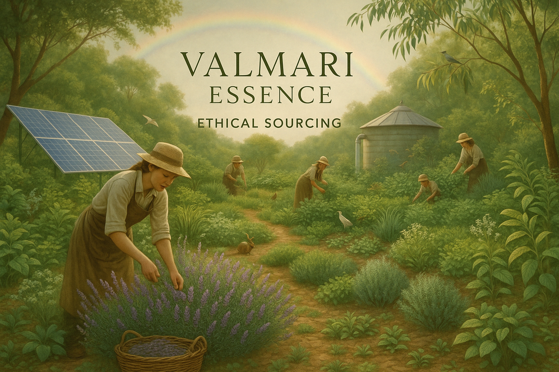 Ethical Sourcing: How Valmari Essence Cares for Nature