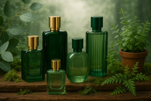 Green Fragrances: Earthy Scents for Nature Lovers