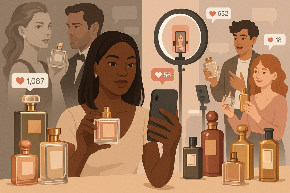 How Influencers Are Changing the Fragrance Industry