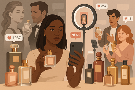 How Influencers Are Changing the Fragrance Industry