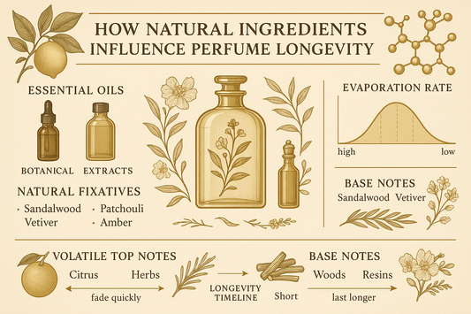 How Natural Ingredients Influence Perfume Longevity