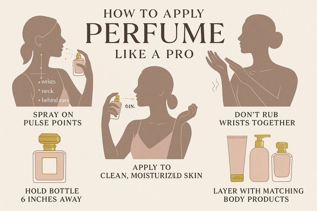 How to Apply Perfume Like a Pro