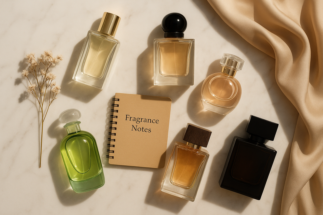 How to Build a Capsule Perfume Wardrobe