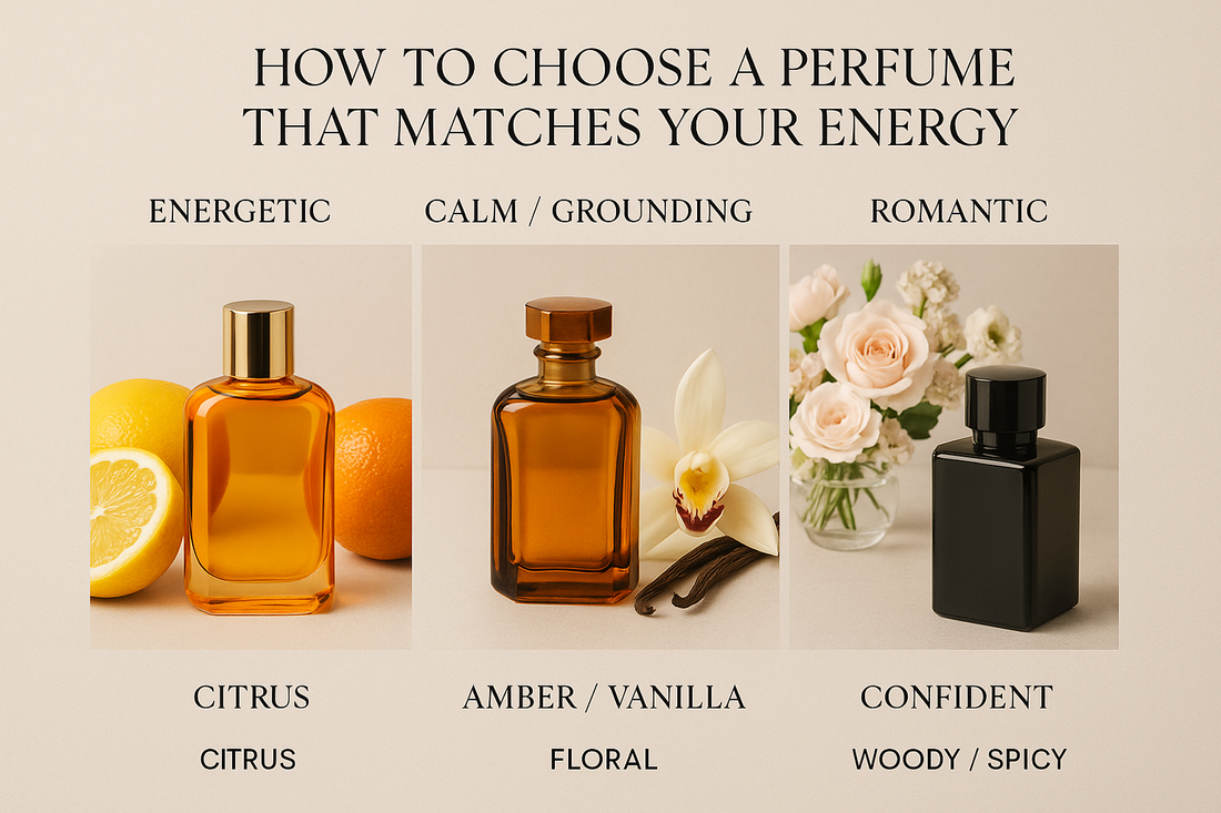 How to Choose a Perfume That Matches Your Energy