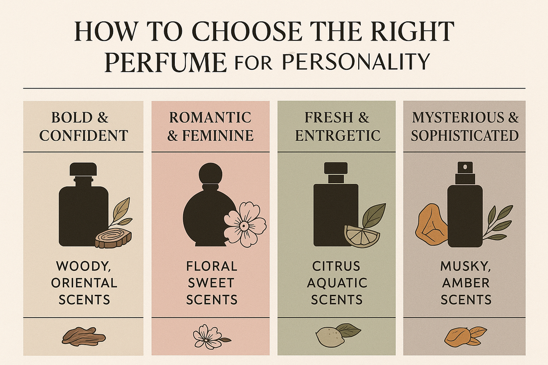 How to Choose the Right Perfume for Your Personality