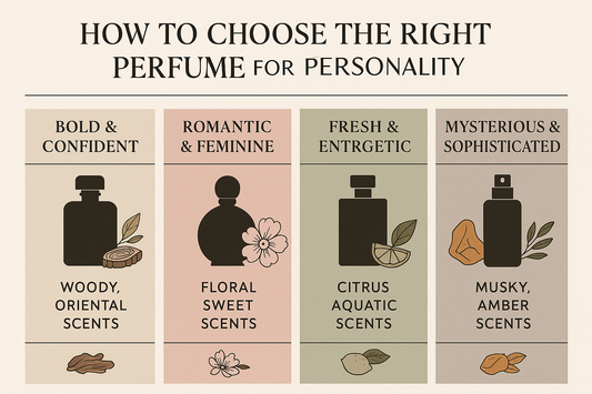 How to Choose the Right Perfume for Your Personality