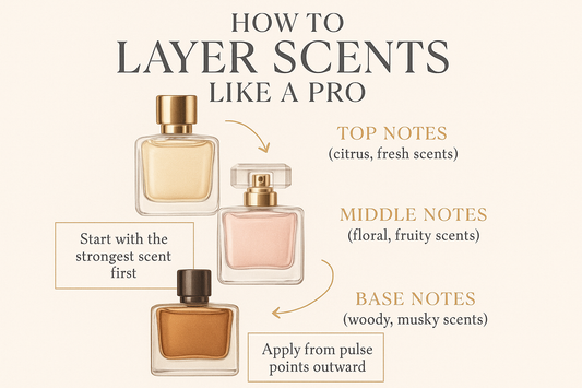 How to Layer Scents Like a Pro