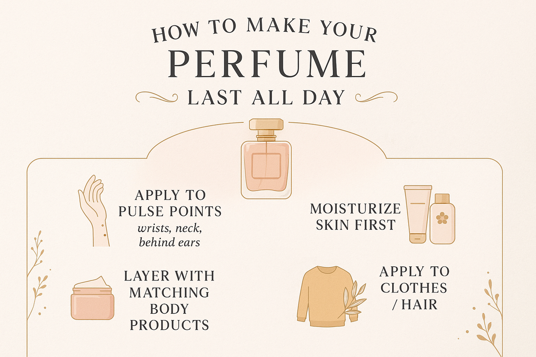 How to Make Your Perfume Last All Day