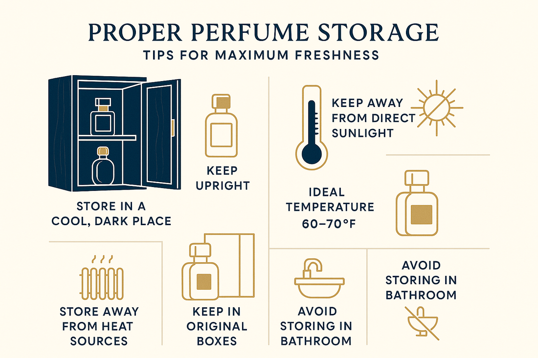 How to Store Perfume for Maximum Freshness