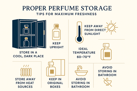 How to Store Perfume for Maximum Freshness