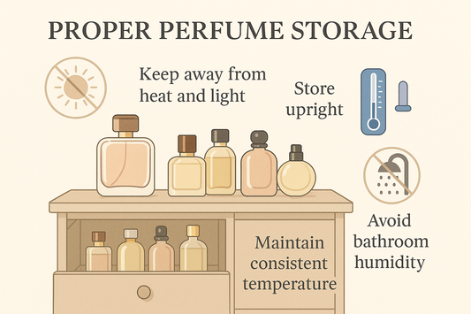 How to Store Your Perfumes Properly