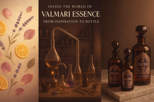 Inside the World of Valmari Essence: From Inspiration to Bottle