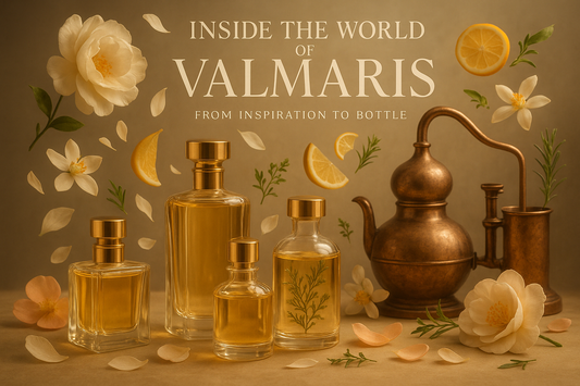 Inside the World of Valmaris: From Inspiration to Bottle