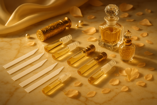 Luxury Redefined: Discovering Exquisite Fragrances One Sample at a Time