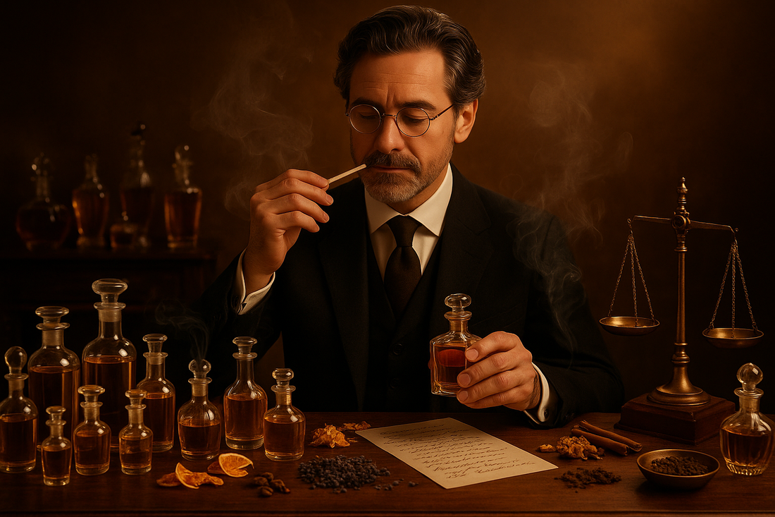 Meet the Nose Behind Valmari Essence