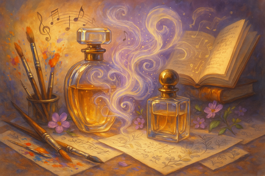 Perfumes That Inspire Creativity