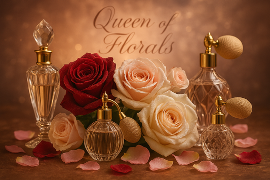 Rose in Perfumes: The Queen of Florals