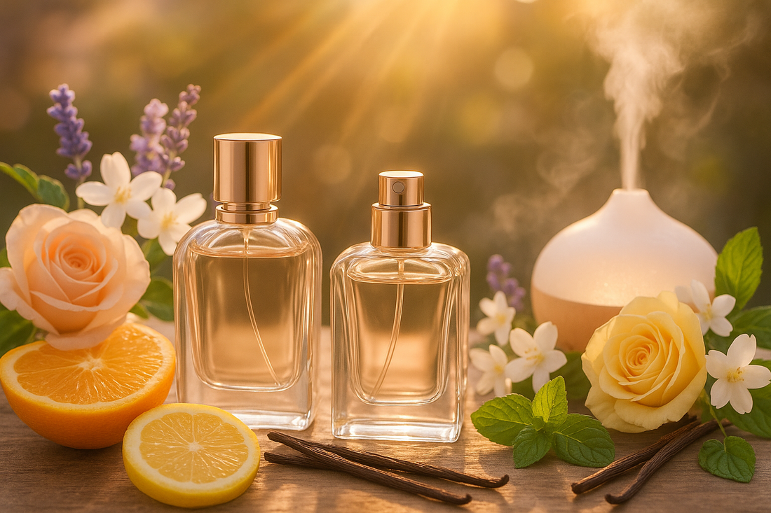 Scents That Instantly Uplift Your Mood