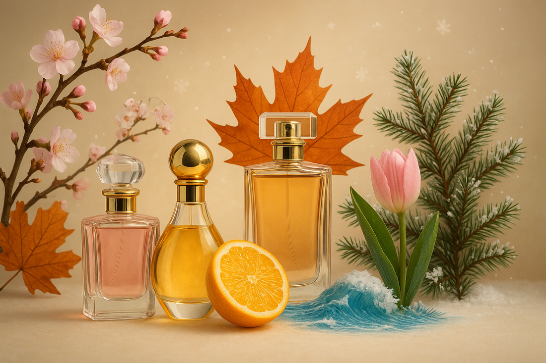 Seasonal Scents: The Ultimate Guide to Perfumes for Every Occasion