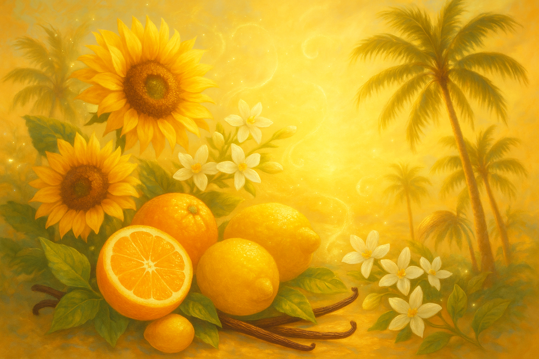 Summer Scents That Feel Like Sunshine