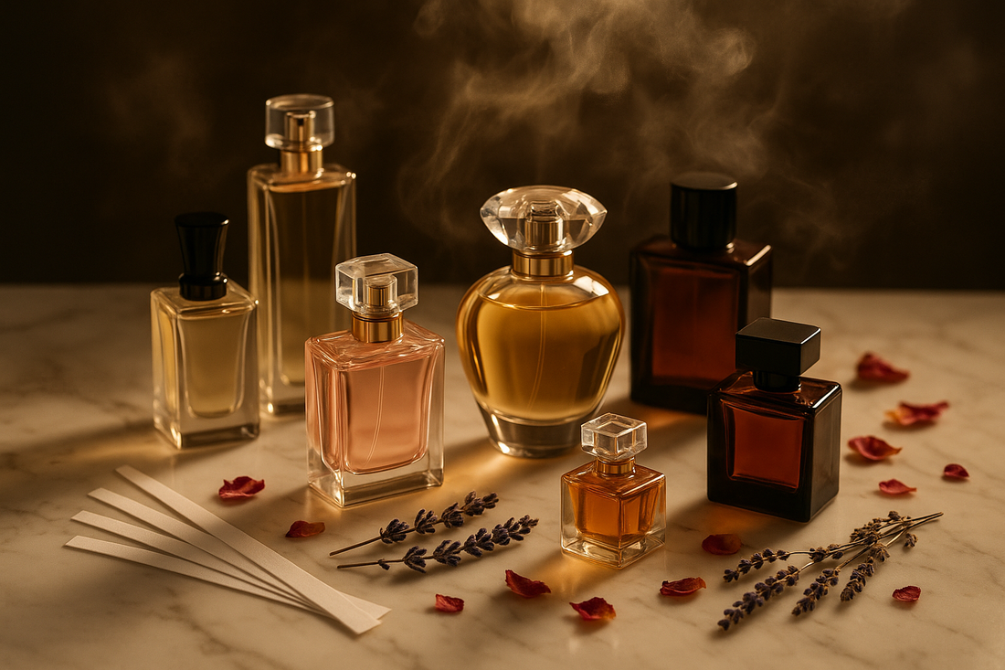 The Art of Choosing the Right Perfume for You