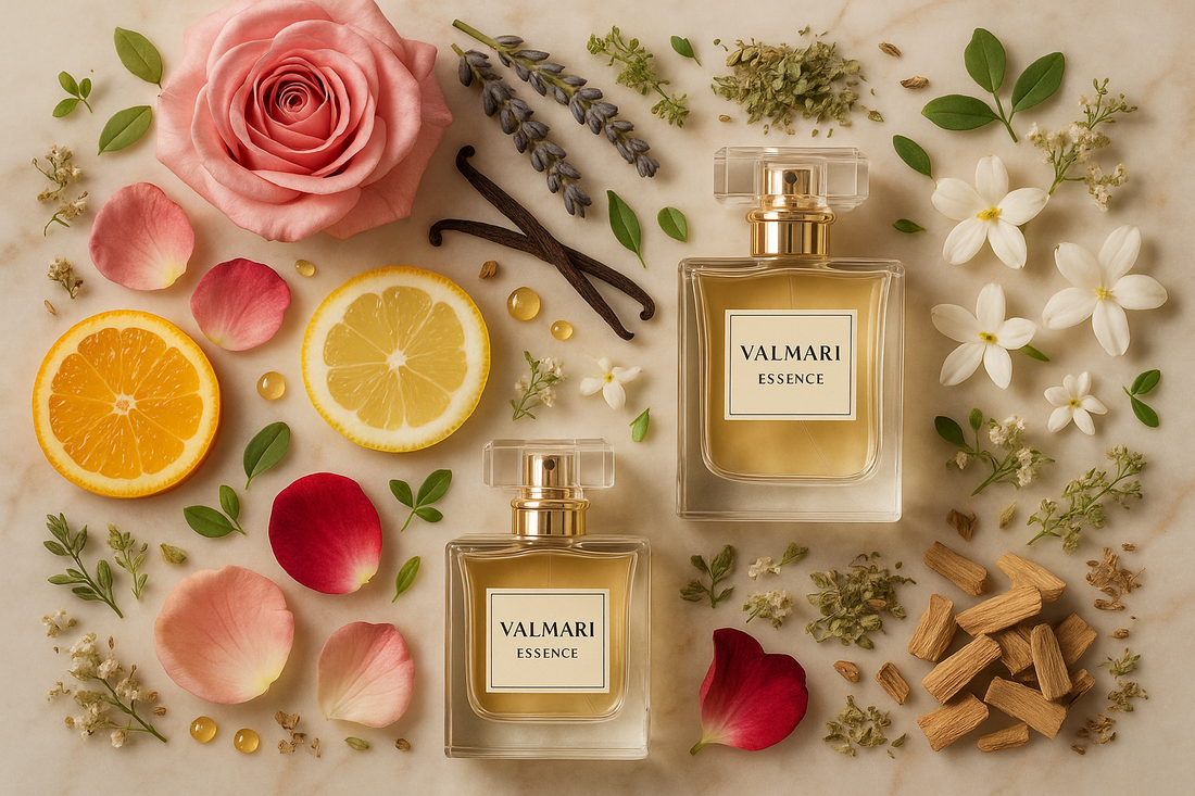 The Beauty of Natural Ingredients in Valmari Essence Perfumes