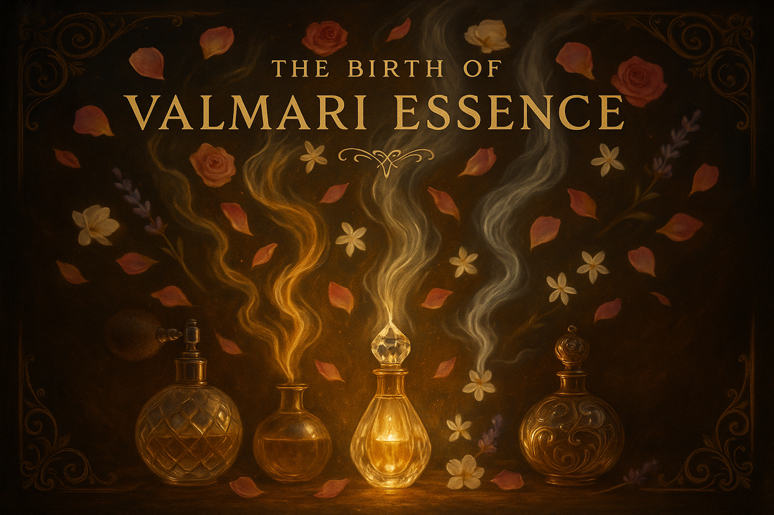 The Birth of Valmari Essence — Our Scented Story