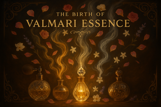The Birth of Valmari Essence — Our Scented Story