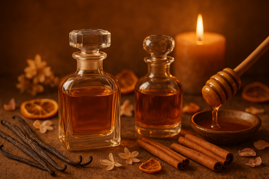 The Comfort of Warm, Sweet Fragrances