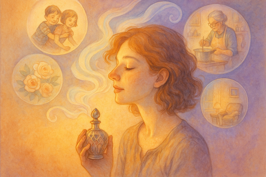 The Connection Between Memory and Scent