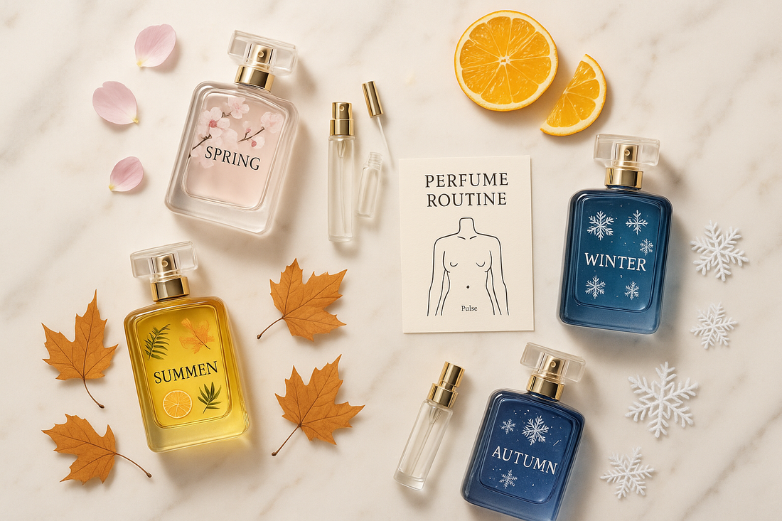 The Perfect Perfume Routine for Every Season