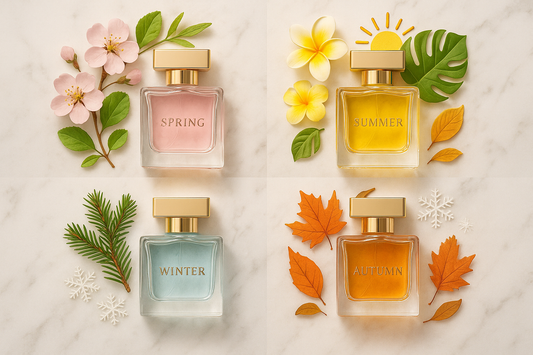 The Perfect Perfume Routine for Every Season