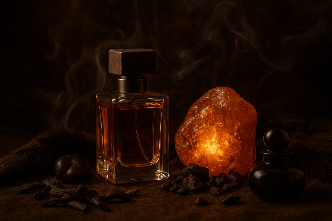 The Secret Allure of Amber and Musk Notes