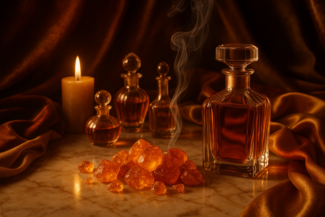 The Sensual Power of Amber in Perfumery