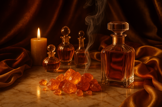 The Sensual Power of Amber in Perfumery