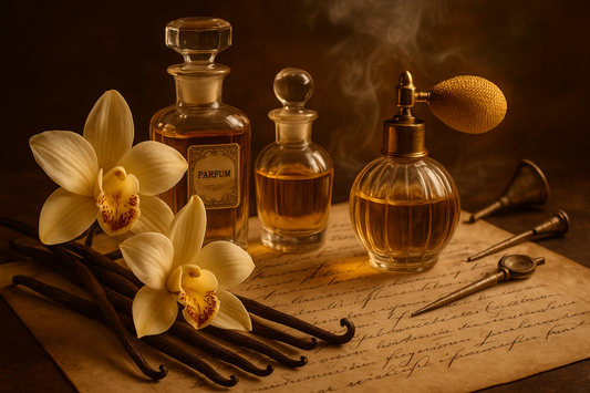 The Story Behind Vanilla in Perfumery