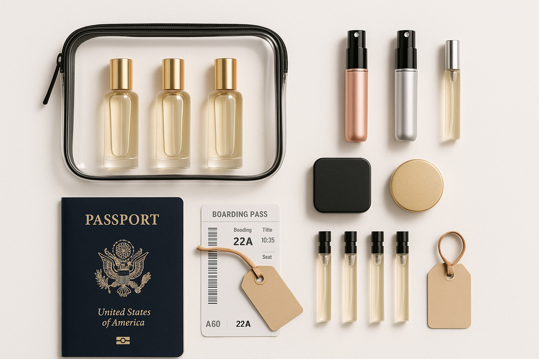 Travel-Friendly Perfume Tips