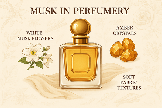 What Is Musk Scent in Perfumery?