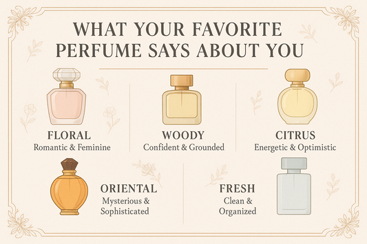 What Your Favorite Perfume Says About You by Valmaris Essence