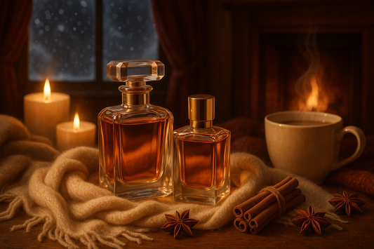 Winter Fragrances That Feel Like a Warm Embrace